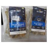 2 Pet Craft 10 packs Water Buffalo ...