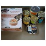 Cat Food and Cat Slow Bowl...
