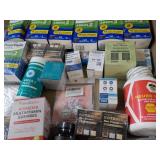 Variety of Vitamins and more- most ...