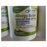 10 OHM Allergy Relief - best date 0...