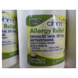 10 OHM Allergy Relief - best date 0...