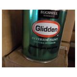 10 qt Glidden Paint- your choice of...