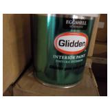 10 qt Glidden Paint- your choice of...
