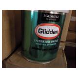 10 qt Glidden Paint- your choice of...