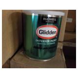 10 qt Glidden Paint- your choice of...