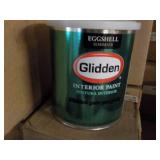 10 qt Glidden Paint- your choice of...