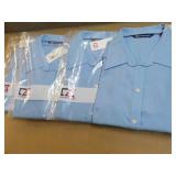 6 Cutter and Buck Long Sleeved Golf...