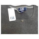 6 Cutter and Buck Golfing Grey Swea...