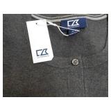 6 Cutter and Buck Golfing Grey Swea...