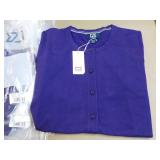 7 Cutter and Buck Golfing Purple Sw...