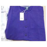7 Cutter and Buck Golfing Purple Sw...