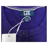 7 Cutter and Buck Golfing Purple Sw...