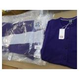 7 Cutter and Buck Golfing Purple Sw...