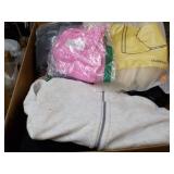 Box of New Clothing Overstock- vari...