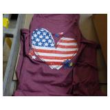 Box of New Clothing Overstock- vari...