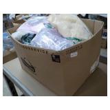 Box of New Clothing Overstock- vari...