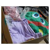 Box of New Clothing Overstock- vari...