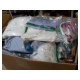 Box of New Clothing Overstock- vari...