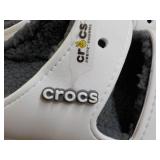 size 12 Crocs...