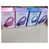 4 Wireless Headphones...