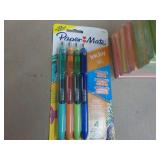 27 Post-it 3 x 3" Pads and Pens...