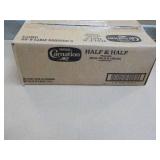 Case of 240 Carnation Half and Half...