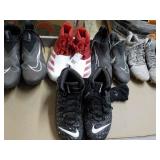 5 pr Football Cleats - some new som...