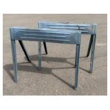 aluminum sawhorse