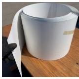 trim sheet bright white box