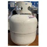propane tank empty