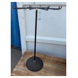 vintage display rack