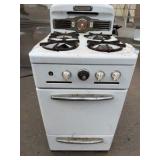 vintage 1950s  SKELGAS tapping apartment stove