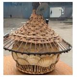 vintage 1970 Tiki light