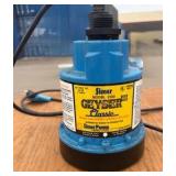 submersible pump