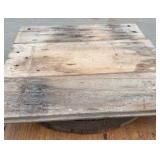 Wood tabletop