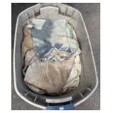 Drop cloths entire tote