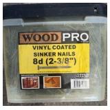 vinyl coated sinker nails