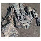 vest, supplies and holsters