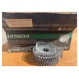 Hitachi coil nails, full roundhead