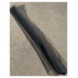 screen netting black