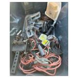 extension, cord, stapler, measuring tapes, downspout crimper