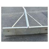 concrete rake 6”