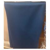 linens navy 108” round