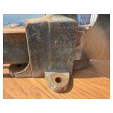 vintage Montgomery Ward bench vise