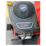 riding mower by snapper