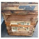 vintage Japanese box
