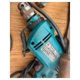 Lot of tools,saws,Makita drill