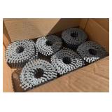 Hitachi coil nails, full roundhead