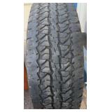 One tire Firestone