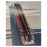 bamboo sticks